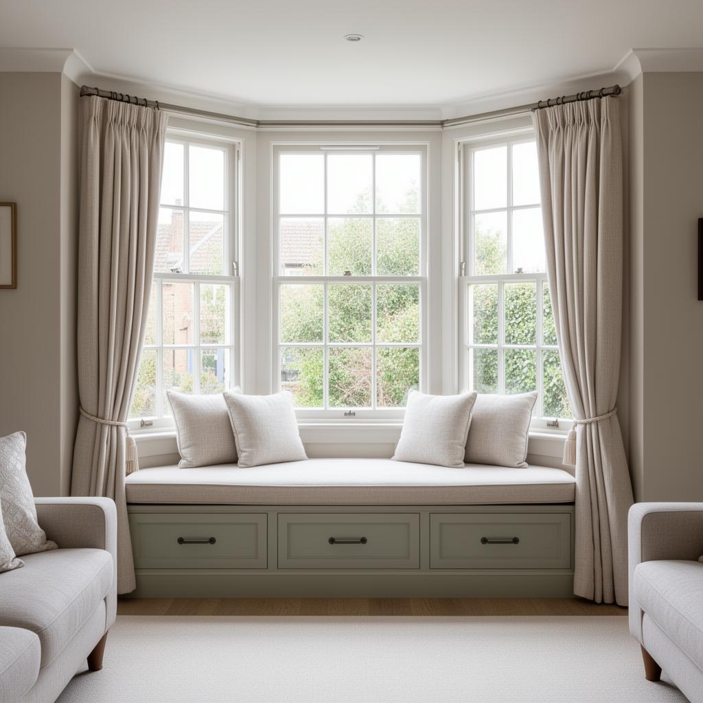 Bay Window Seating