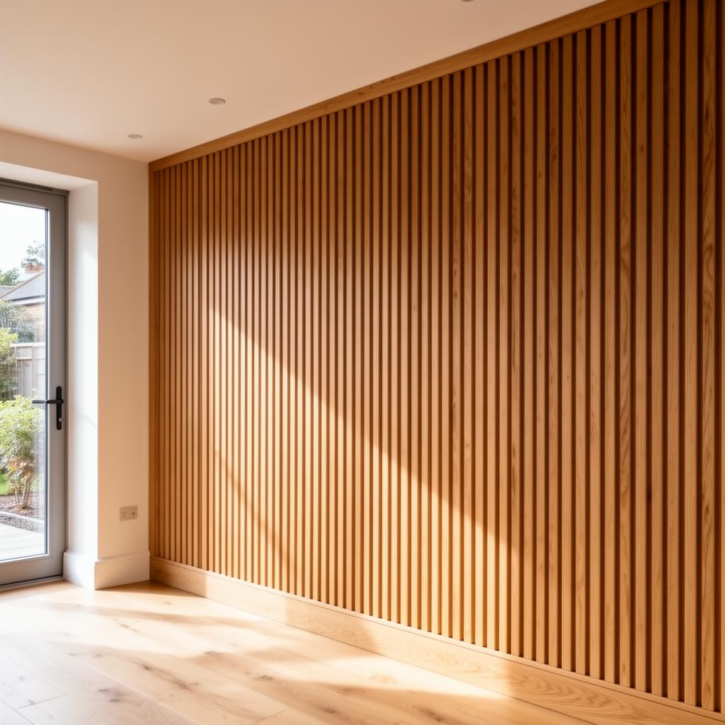 Feature Wall Panelling