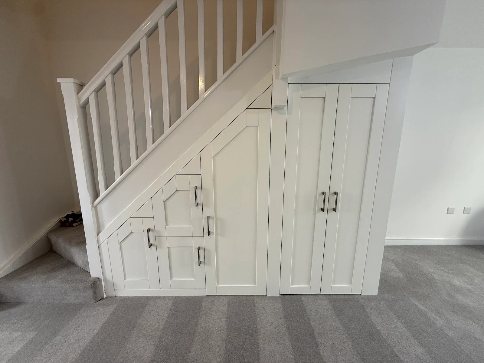 Under-Stair Storage